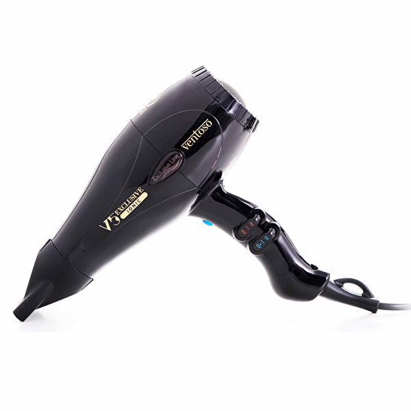 Ventoso V5 Exclusive Nero Vigolu İyonik 2500 W Profesyonel Fön Makinesi