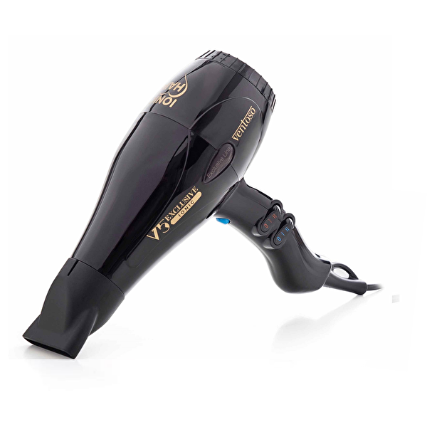 Ventoso V5 Exclusive Nero Vigolu İyonik 2500 W Profesyonel Fön Makinesi