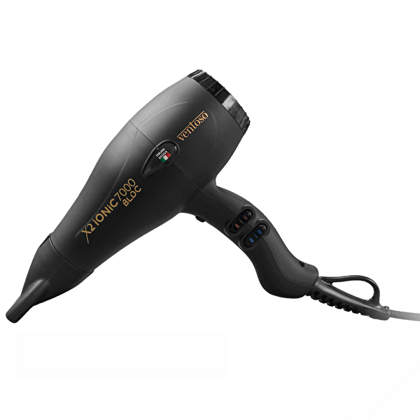 Ventoso X2 Ionic7000 BLDC 2600 W İyonik Profesyonel Kırmızı Saç Kurutma ve Fön Makinesi