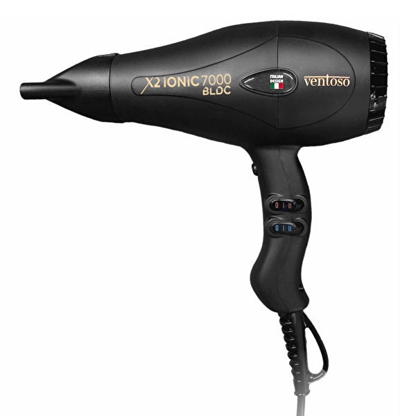 Ventoso X2 Ionic7000 BLDC 2600 W İyonik Profesyonel Bakır Altın Saç Kurutma Ve Fön Makinesi