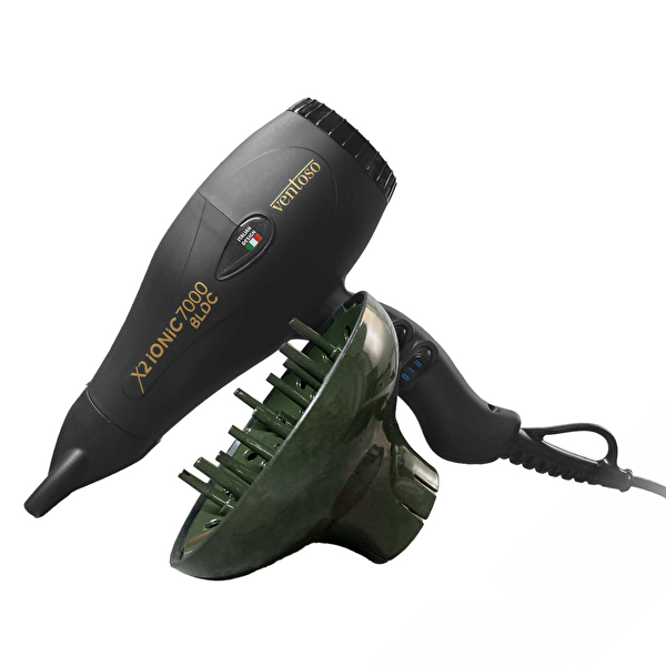 Ventoso X2 Ionic 7000 BLDC 2600 W İyonik Profesyonel Altın Saç Kurutma ve Fön Makinesi