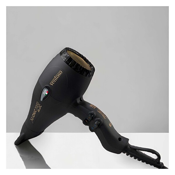 Ventoso X2 Ionic 7000 BLDC 2600 W İyonik Profesyonel Altın Saç Kurutma ve Fön Makinesi