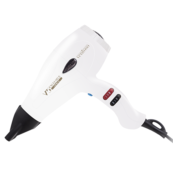 Ventoso V5 Exclusive İyonik 2500 W Milky Profesyonel Fön Makinesi