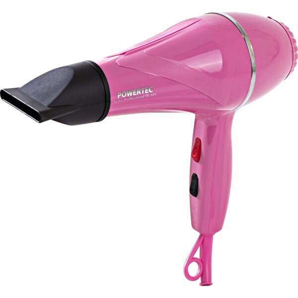 Powertec TR-501 Pembe Fön Makinesi