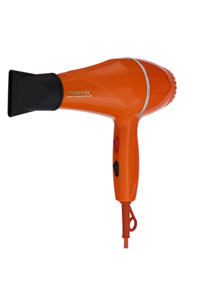 Powertec TR-501 Turuncu Fön Makinesi