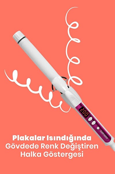 Goldmaster Dıamond BY-5108 Saç Şekillendirici