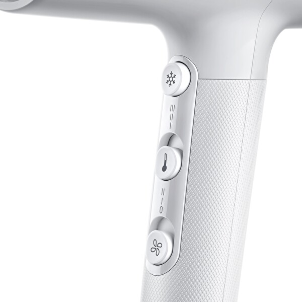 Braun BRHD210E HD2.1 1 Başlıklı 2100W Beyaz Saç Kurutma Makinesi