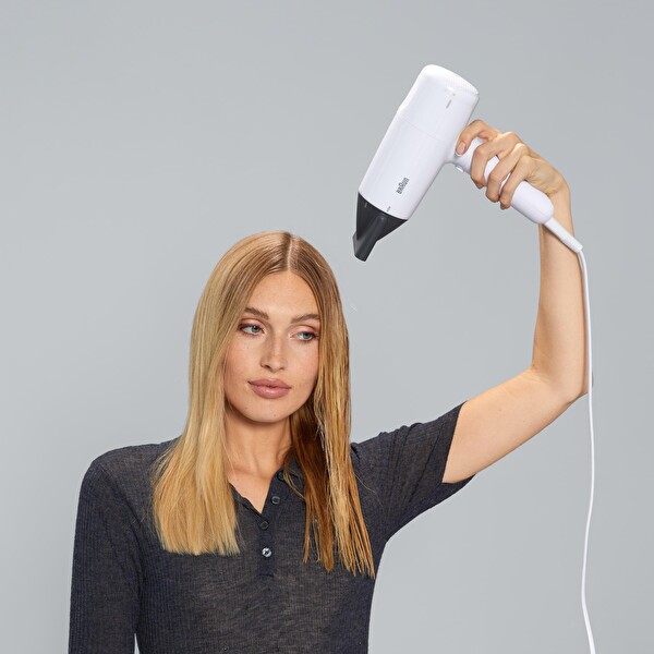 Braun BRHD210E HD2.1 1 Başlıklı 2100W Beyaz Saç Kurutma Makinesi