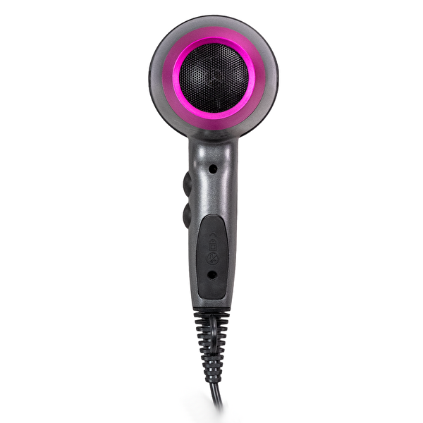 Ventoso V3 Prestige Kömürsüz Motor İyonik 2.0 2500 W Profesyonel Fön Makinesi Anatolian Fuschia