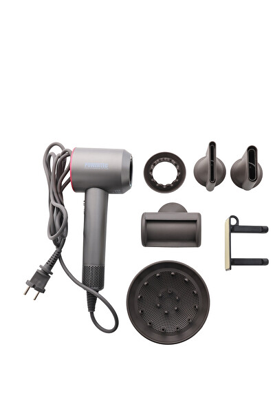 Powertec TR-3333 İyonizerli 5 Fonksiyon Plazma Saç Kurutma & Fön Makinesi