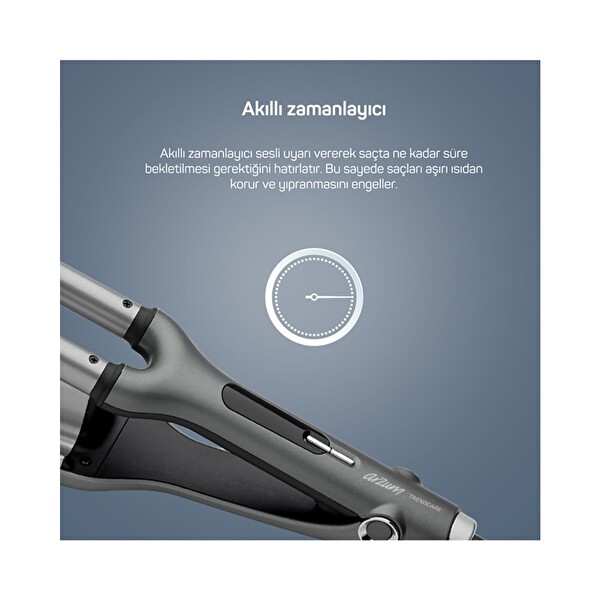 Arzum AR5079 Trendcare 16 MM Seramik Wag Maşa