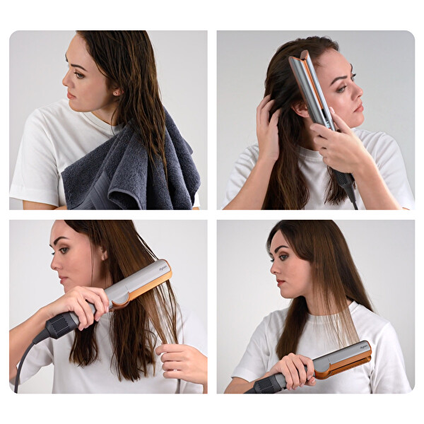 Dyson Airstrait Saç Düzleştirici - Strawberry Bronze