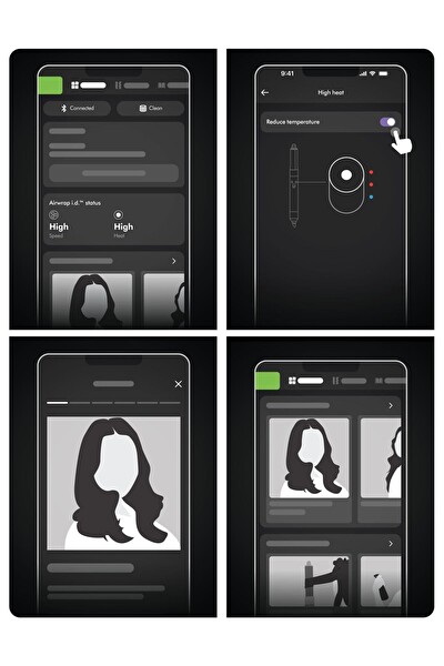 Dyson Airwrap I.D. Strawberry Bronze Saç Şekillendirme ve Kurutma Seti