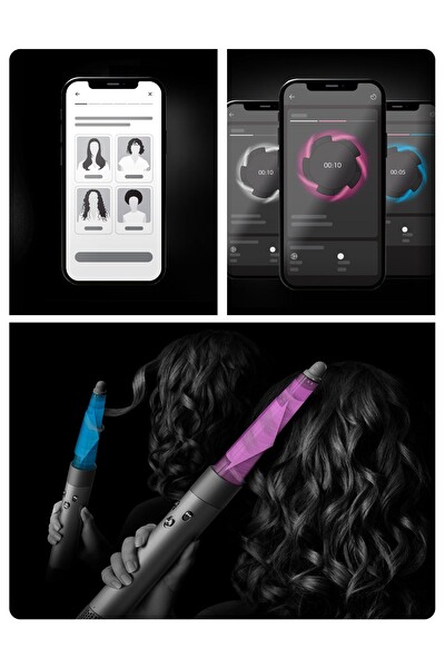 Dyson Airwrap I.D. Strawberry Bronze Saç Şekillendirme ve Kurutma Seti