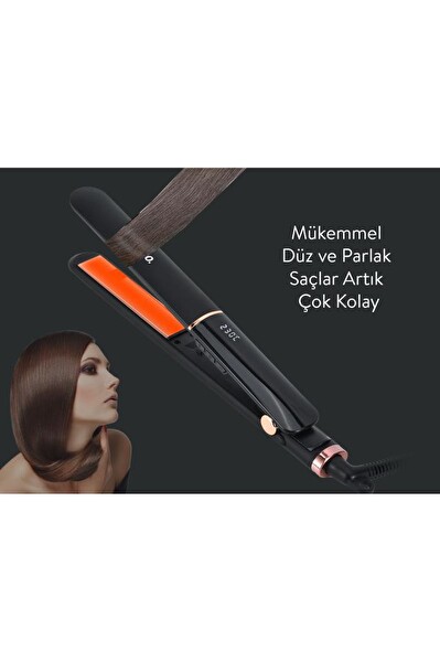 Sinbo SHD-1710 Isı Ayarlı Dijital Saç Düzleştirici Maşa - Siyah