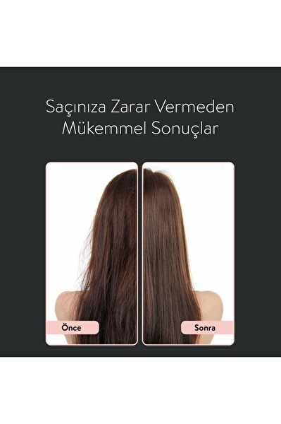 Sinbo SHD-1710 Isı Ayarlı Dijital Saç Düzleştirici Maşa - Siyah