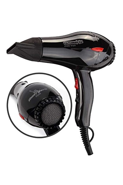 Hector Turbo X5 2400 W Fön Makinesi - Siyah