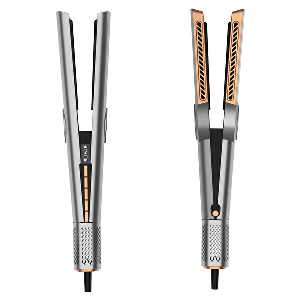 Icotech HS50 Pro Gri Airflow Saç Düzleştirici - Saç Şekillendirici - Saç Maşası