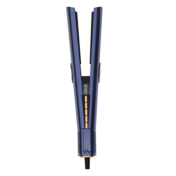 Icotech HS50 Pro Mavi Airflow Saç Düzleştirici Saç Şekillendirici Saç Maşası