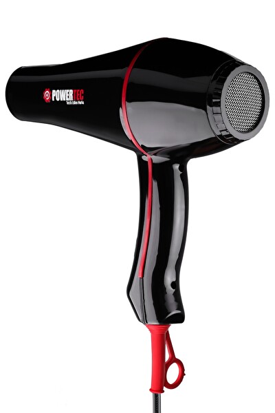 Powertec TR-601 + Vigo Başlık Profesyonel Saç Kurutma Fön Makinesi