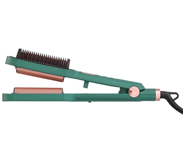 Powertec TR-2820 Fırçalı-Dalgalı Ionic Saç Düzleştirici