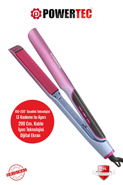 Powertec TR-2830 Seramik IonTech Saç Düzleştirici