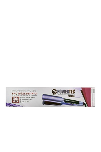 Powertec TR-2830 Seramik IonTech Saç Düzleştirici