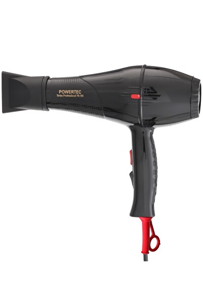 Powertec TR-701 Fön Makinesi - Vigo Başlık - Fön Fırçası