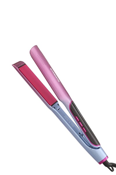 Powertec TR-501 Profesyonel Pembe Renkli Fön - TR-2830 IonTech Saç Düzleştirici