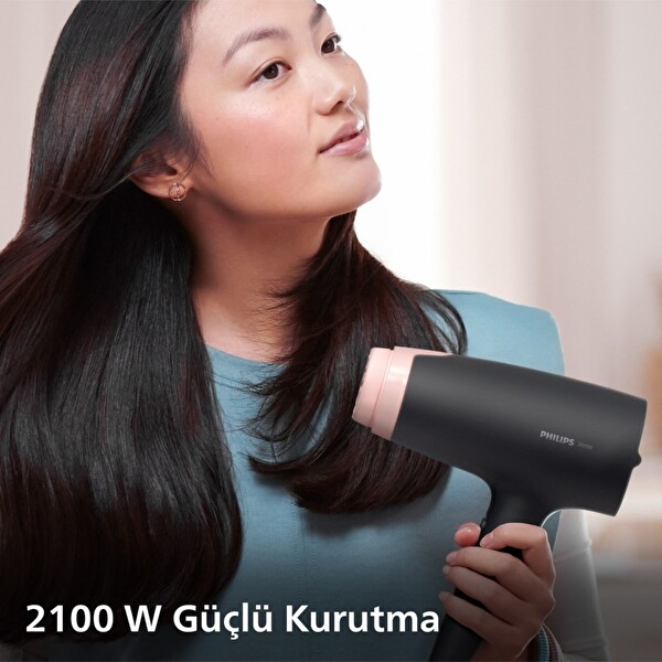 Philips BHD350/06 Thermoprotect Saç Kurutma Makinesi 2100W Gelişmiş İyonik Bakım 6 Isı ve Hız Ayarı