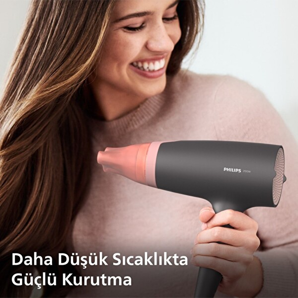 Philips BHD350/06 Thermoprotect Saç Kurutma Makinesi 2100W Gelişmiş İyonik Bakım 6 Isı ve Hız Ayarı