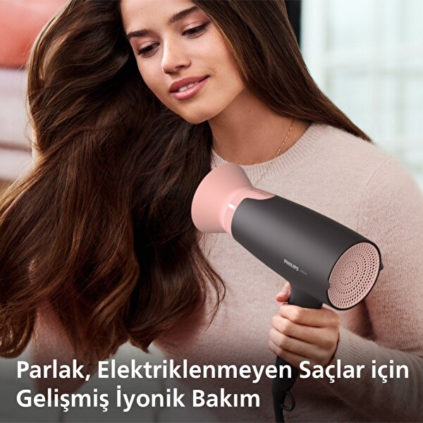 Philips BHD350/06 Thermoprotect Saç Kurutma Makinesi 2100W Gelişmiş İyonik Bakım 6 Isı ve Hız Ayarı