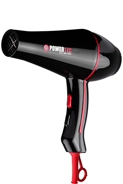 Powertec TR-601 Profesyonel Fön Makinesi - Berber Fön Fırçası