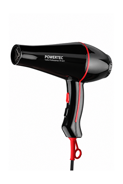 Powertec TR-601 Fön Makinesi - TR-375 Erkek Bakım Kiti (Hediye Paketli Çeyiz Seti)