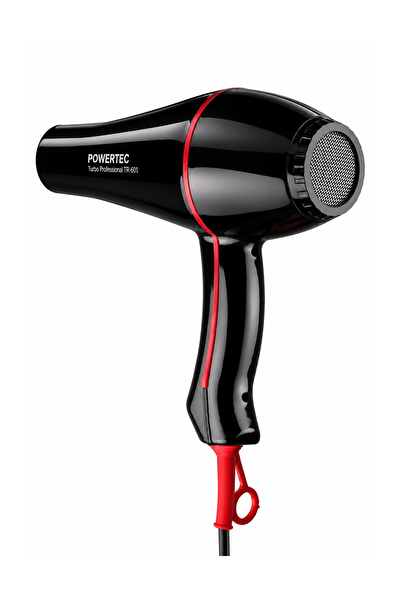 Powertec TR-601 Fön Makinesi - TR-375 Erkek Bakım Kiti (Hediye Paketli Çeyiz Seti)