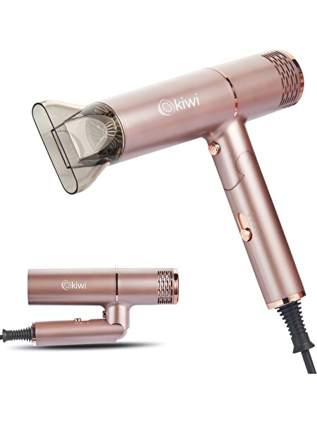 Kiwi KHD-2152 Saç Kurutma Makinesi - Pembe