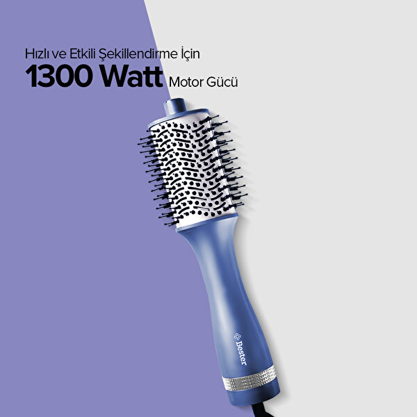 Bester AS5210 Hacimlendirici Sıcak Hava Üflemeli Tarak