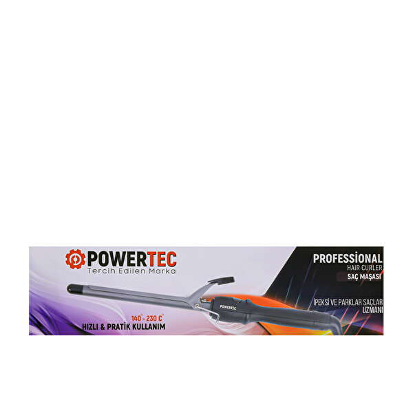 Powertec TR-16 16 MM Profesyonel Saç Maşası