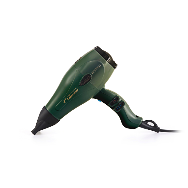 Ventoso V5 Exclusive İyonik 2500 W Profesyonel Fön Makinesi - Haki