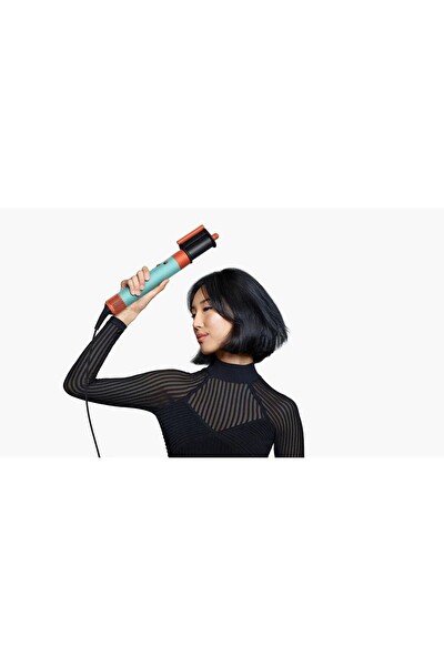 Dyson Airwrap I.D. Saç Şekillendirme Ve Kurutma Seti Kıvırcık Bukleli Ceramic Patina ve Topaz