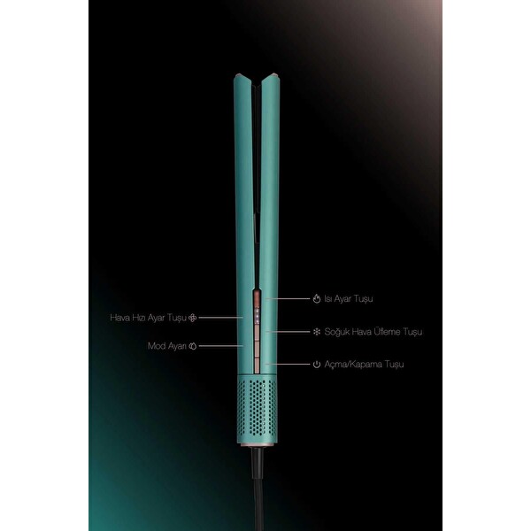 Fantom Jolie HS 1500 Islak ve Kuru Saç Düzleştirici - Mint Yeşili