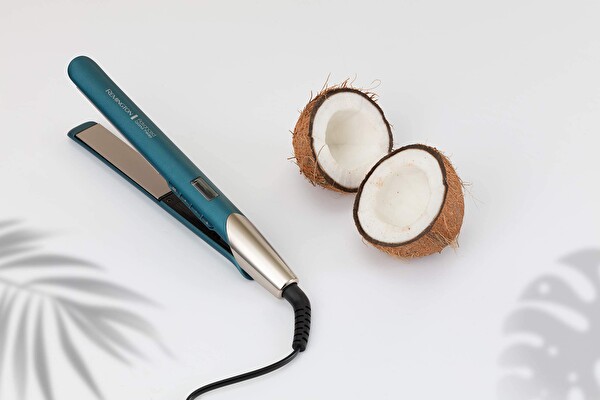 Remington Advanced Coconut Therapy Saç Düzleştirici S8648 - Yeşil