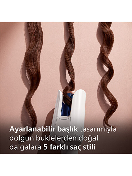 Philips BHB968/00 WavePro 9000 Serisi Otomatik Saç Şekillendirici