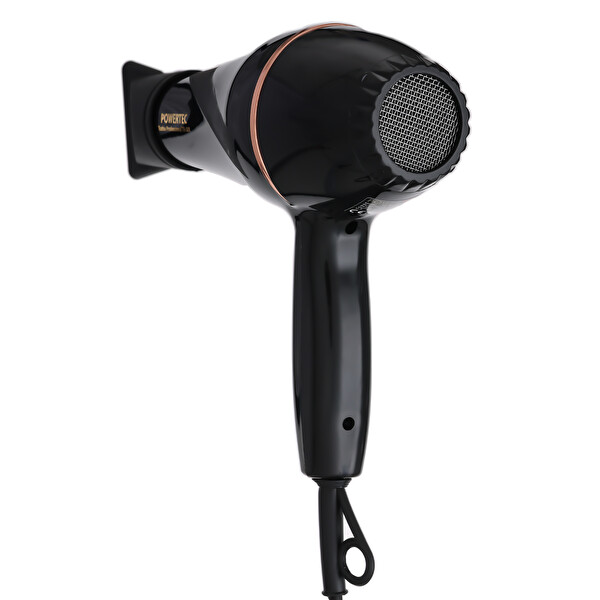 Powertec TR-501 Fön Makinesi - Siyah