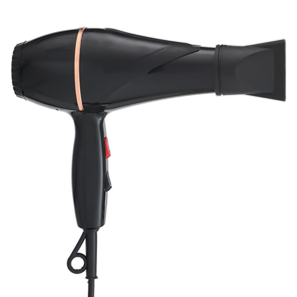 Powertec TR-501 Fön Makinesi - Siyah