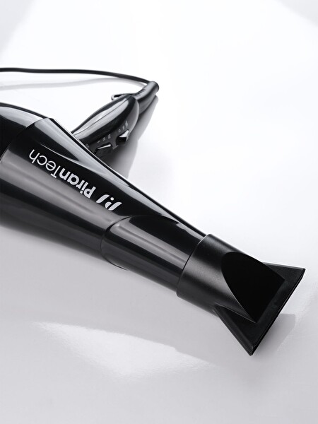 PiranTech KS224 Profesyonel Fön Makinesi Saç Kurutma - Hız ve Isı Ayarlı