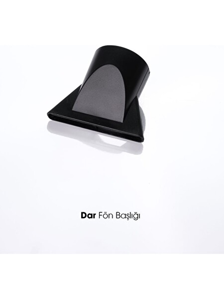 PiranTech KS224 Profesyonel Fön Makinesi Saç Kurutma - Hız ve Isı Ayarlı