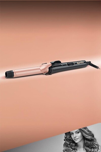 Aprilla AHS-2049 Profesyonel Seramik Plaka 25 MM Saç Şekillendirici Maşa