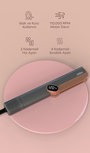 Sinbo AirFusion SHD-1735 Saç Düzleştirici