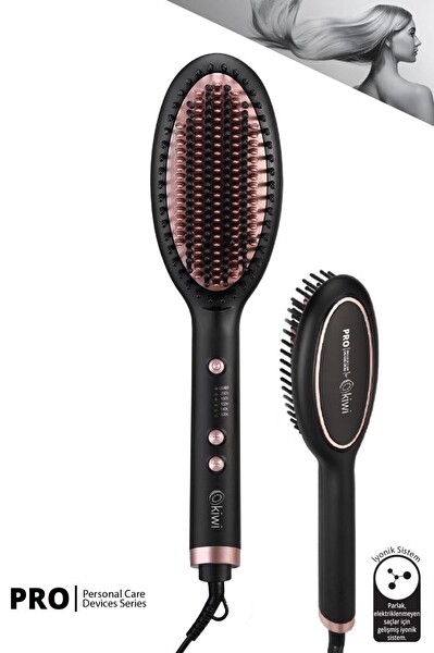 Kiwi KHS-2039 Saç Şekillendirici ve Saç Düzleştirici Fön Tarağı